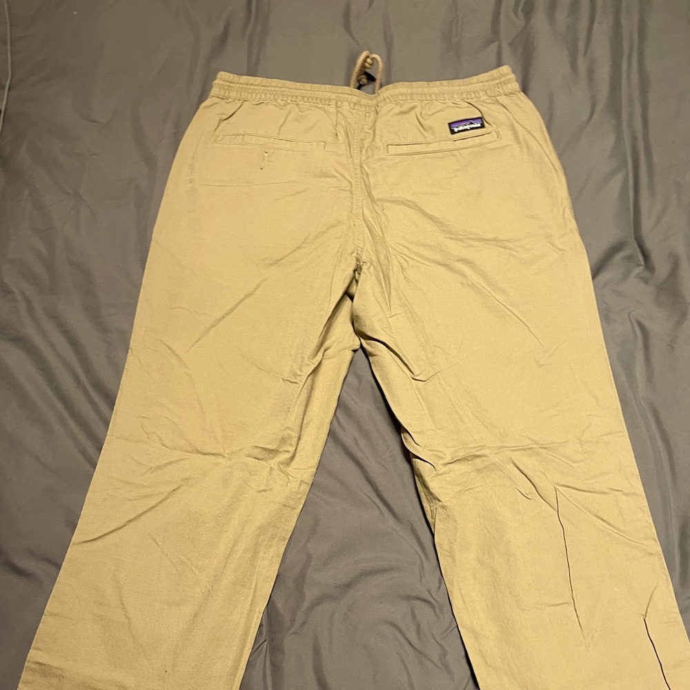 Khaki Patagonia Work Pants (Barely Worn)